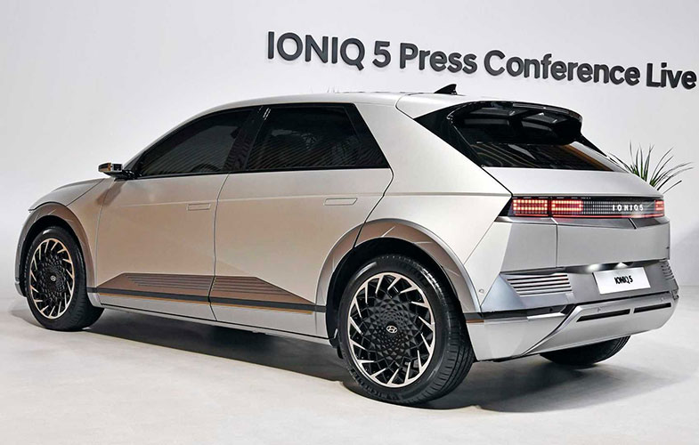 «آیونیک 5» خودروی مهم هیوندای وارد بازار خواهد شد (+عکس)