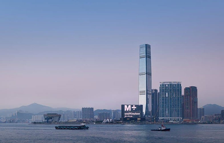 موزه M+ در هنگ کنگ (+عکس)