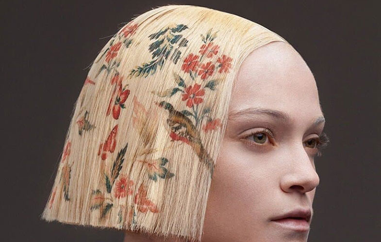 عجیب ترین مدل موی زنانه از اسپانیا!(+تصاویر)