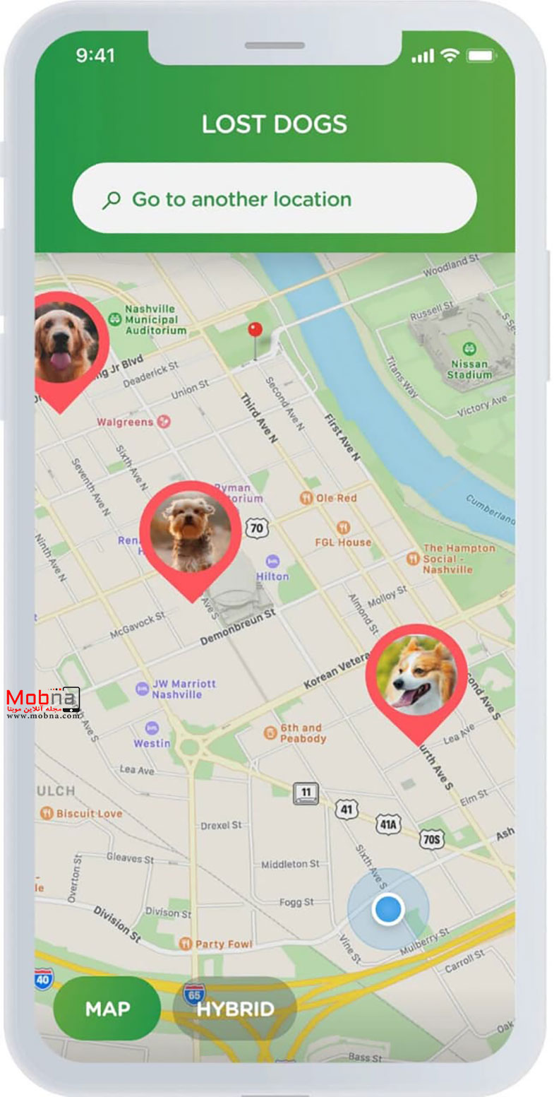 NOSEiD؛ اپلیکیشنی برای جست و جوی سگ های گمشده!(+عکس)