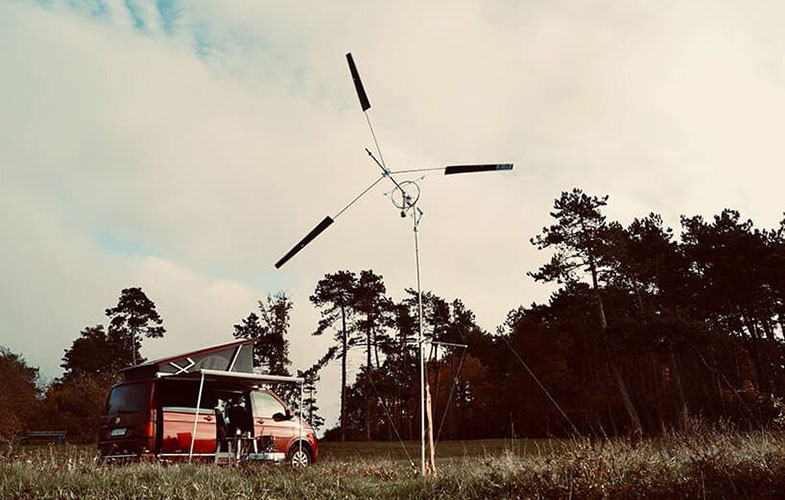 توربین بادی پیشرفته بازیافتی؛ کاری از یک شرکت موفق دانمارکی (+عکس)