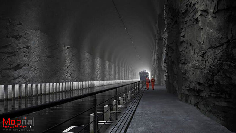 ساخت اولین تونل کشتی های بزرگ جهان در نروژ (+عکس)