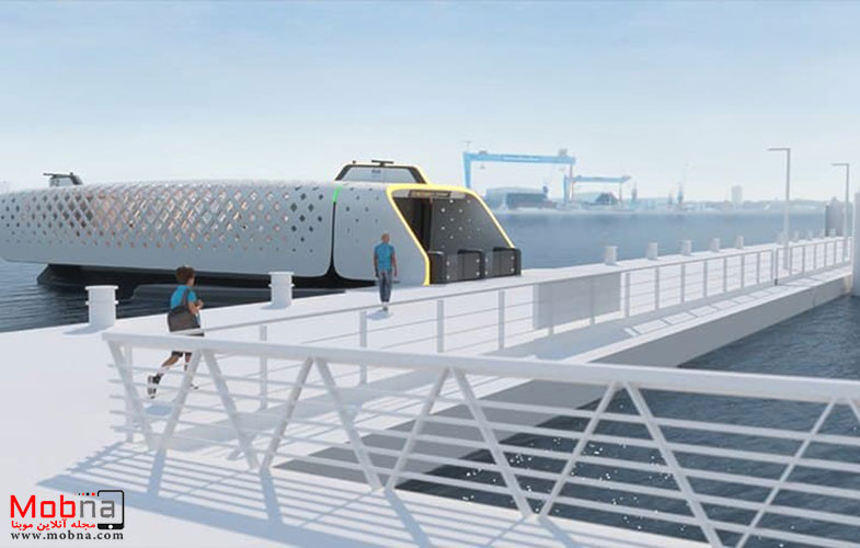 ابتکار در آینده سیستم حمل و نقل آبی توسط تیم طراحی CAPTN (+عکس)