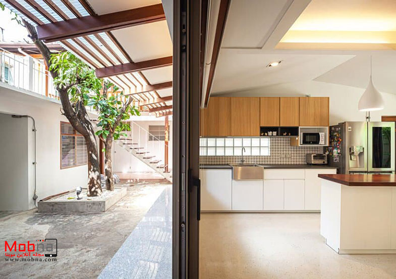 بازسازی خانه ای 80 ساله در بانکوک با تمرکز بر روشنایی بیشتر (+عکس)