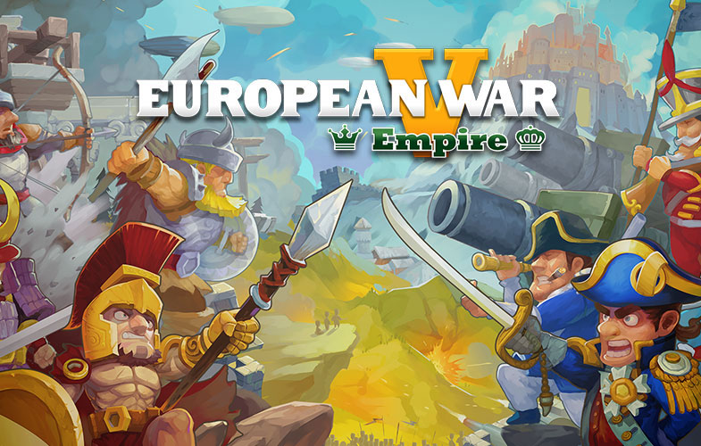 دانلود بازی استراتژیکی «جنگ اروپا 5» اندروید (+مود)