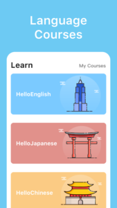 دانلود برنامه چت و یادگیری زبان خارجی مخصوص اندروید