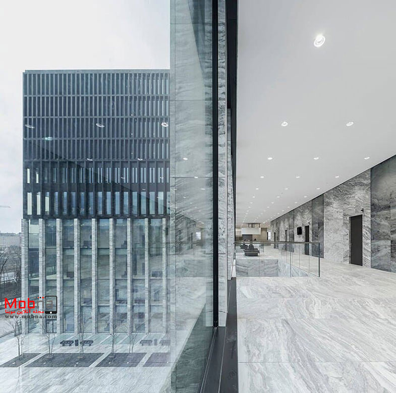یکی از بزرگترین دادگاه های هلند با تیم معماری KAAN (+عکس)