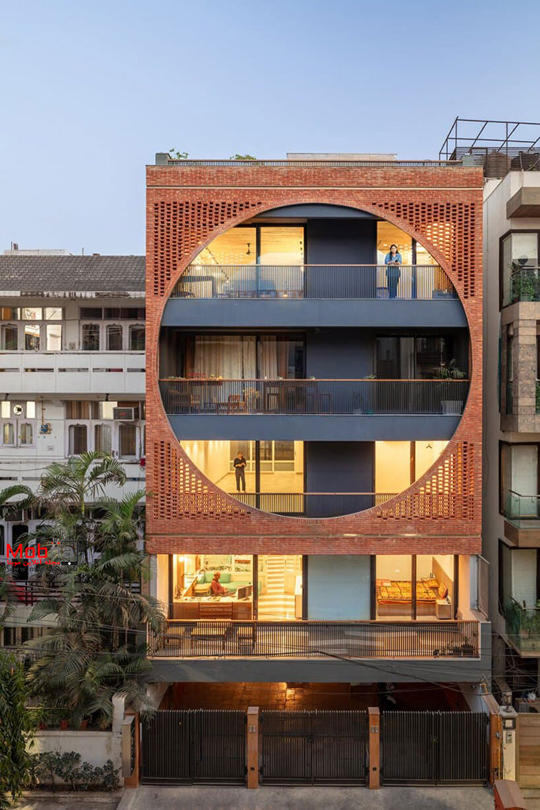نمونه ای از معماری اثرگذار در هند (+عکس)