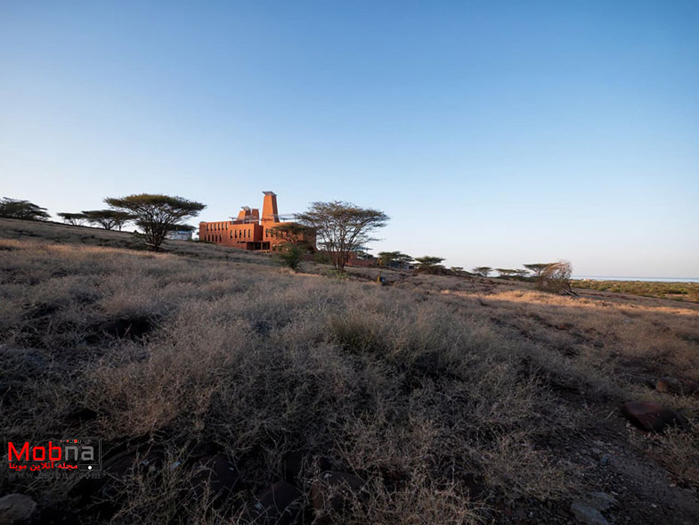 پردیس آموزشی کنیا در کنار برج های تهویه بلند (+عکس)