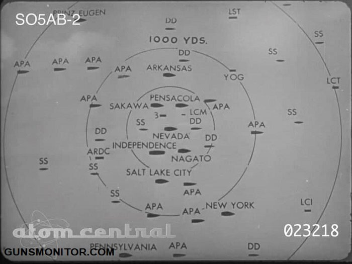وقتی نیروی دریایی ناوگان خود را با بمب هسته‌ای نابود می‌کند! (+عکس و فیلم)