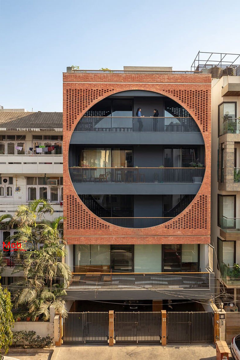 نمونه ای از معماری اثرگذار در هند (+عکس)