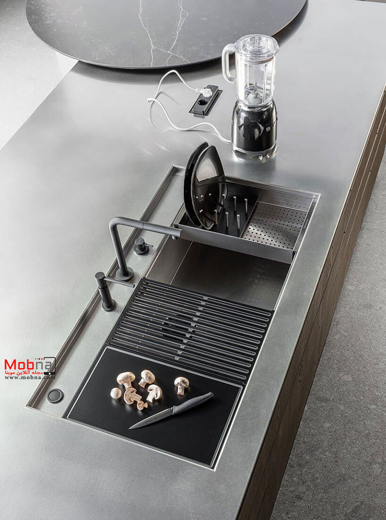 آشپزخانه های مدرن و ماژولار به سبک doimo cucine (+عکس)