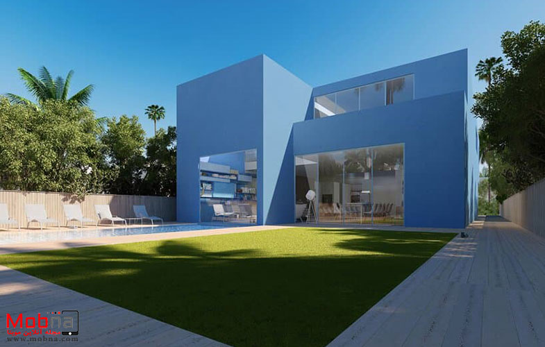 طراحی خانه‌ای متفاوت برای بازیکن سابق NBA در لس آنجلس (+عکس)