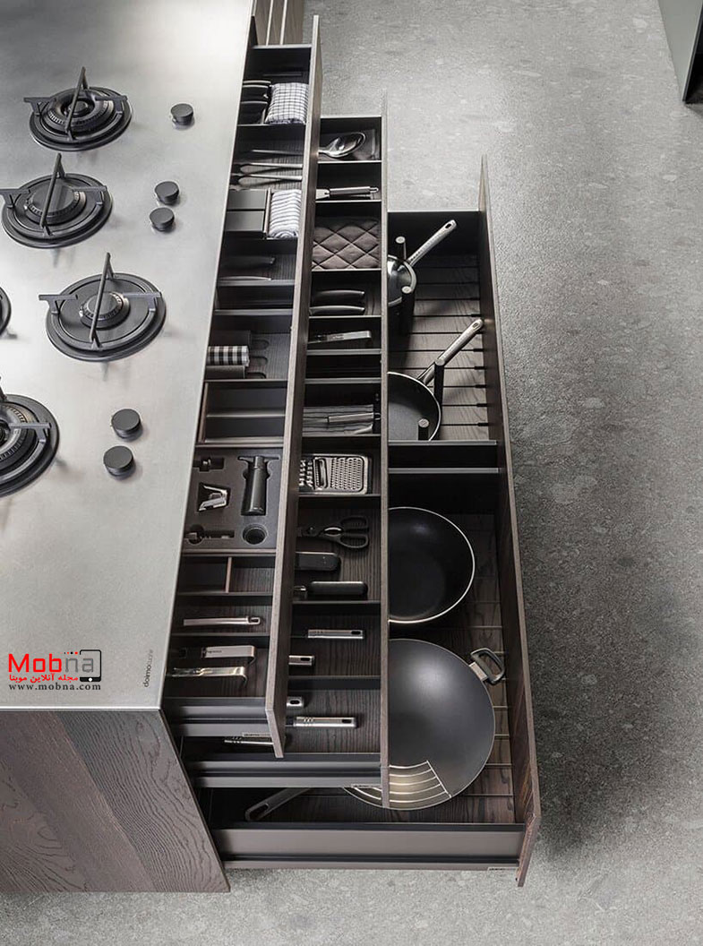 آشپزخانه های مدرن و ماژولار به سبک doimo cucine (+عکس)