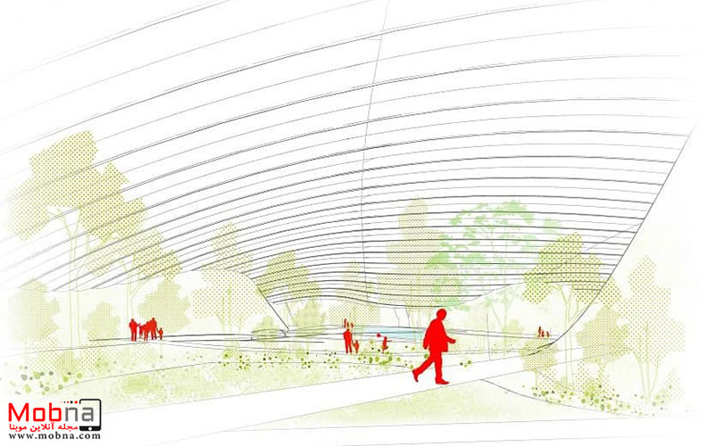 نگاهی نزدیک به بزرگترین گلخانه دنیا در دوسالانه معماری ونیز 2021 (+عکس)
