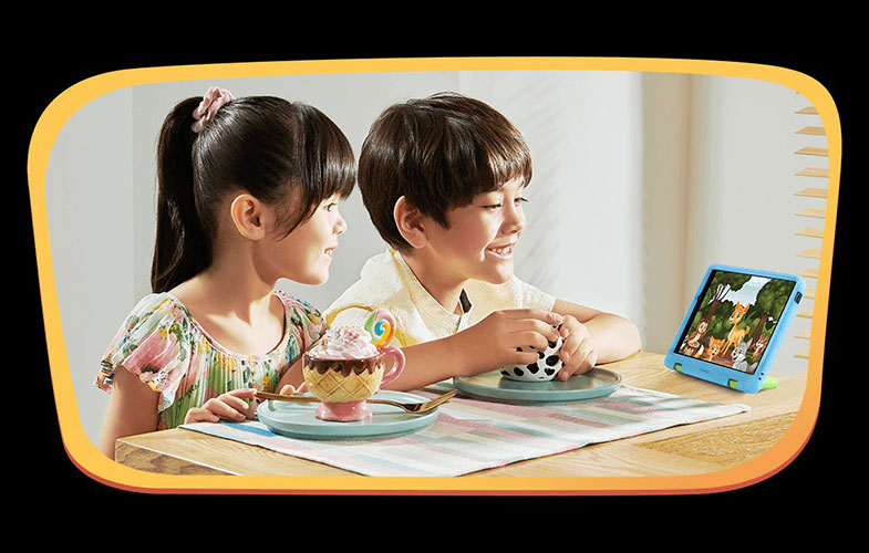 تبلت مخصوص کودکان HUAWEI MatePad T Kids Edition ؛ آنچه والدین می‌خواهند