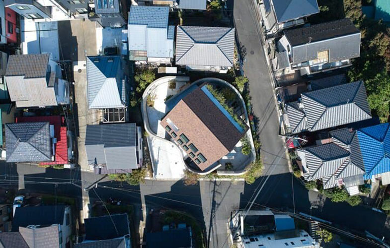 معماری بتنی در ژاپن (+عکس)