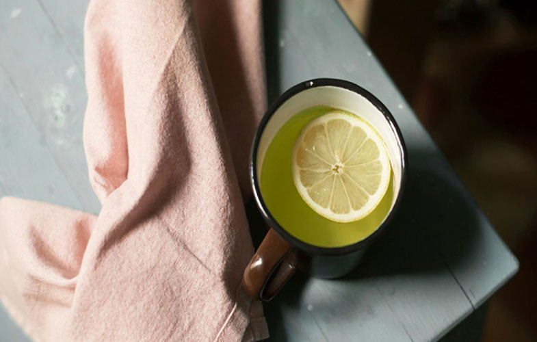 فواید سلامت چای سبز با لیمو ترش