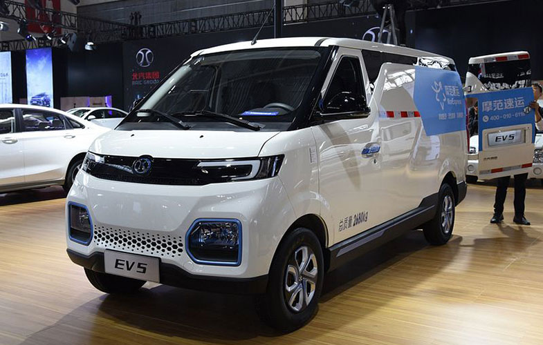 چانگه EV5؛ ون کاربردی الکتریکی از یک کمپانی چینی گمنام (+عکس)