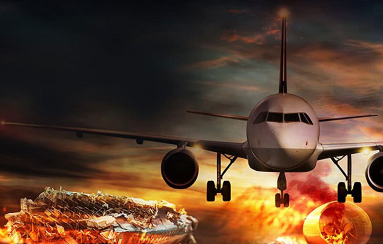 سقوط هواپیما؛ از نقص فنی تا خطای انسانی! (+عکس)