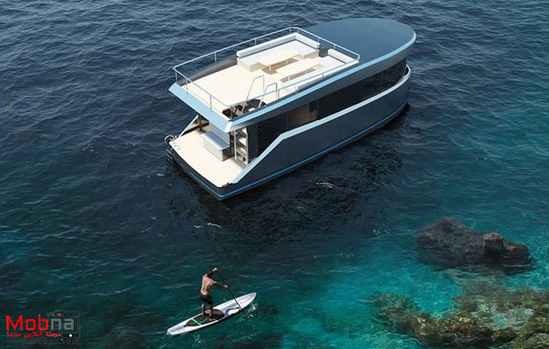 قایق تفریحی الکتریکی با سقف خورشیدی (+عکس)