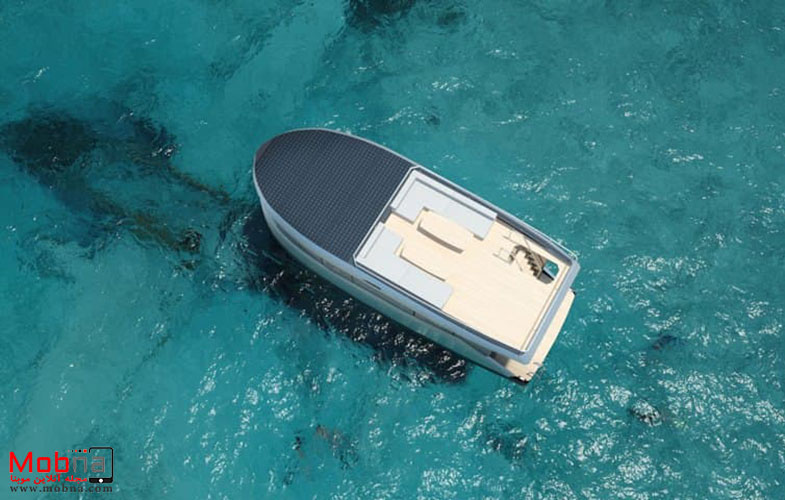 قایق تفریحی الکتریکی با سقف خورشیدی (+عکس)