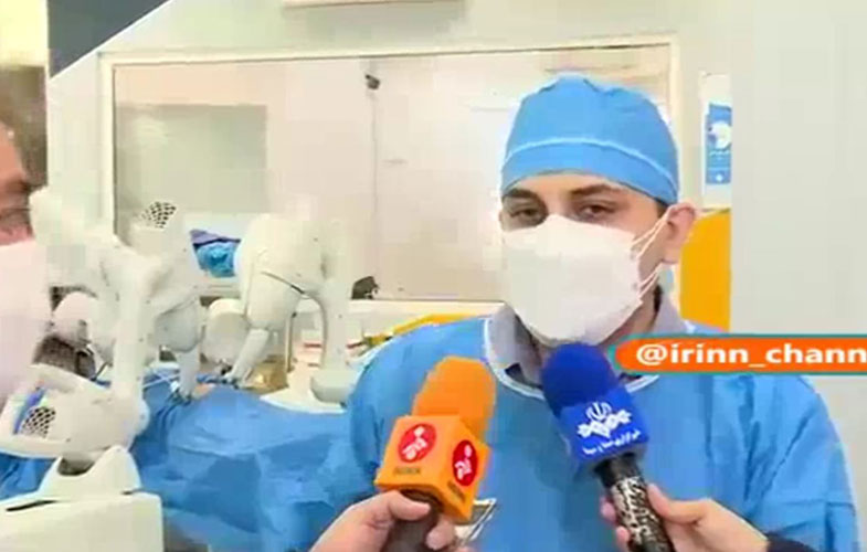 اولین عمل جراحی رباتیک از راه دور در ایران بر بستر پلتفرم «همراه اول»