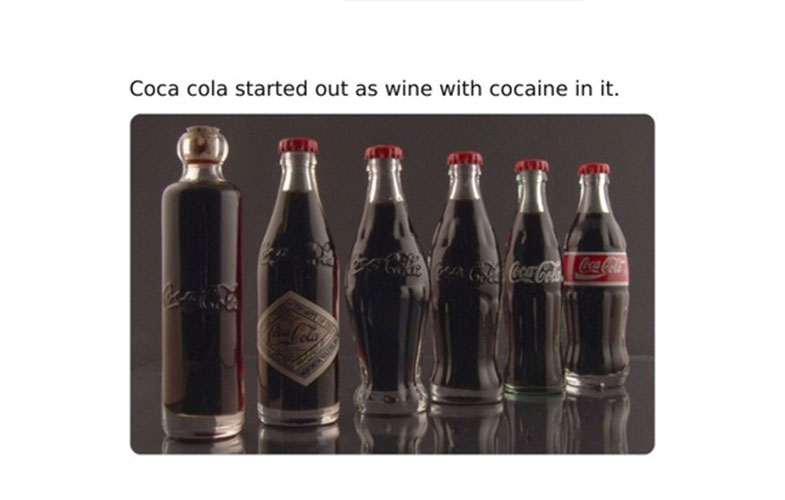 از ارتباط کوکاکولا با شراب تا ایده بیمارستان کودکان برای تامین شیر تازه! (+عکس)