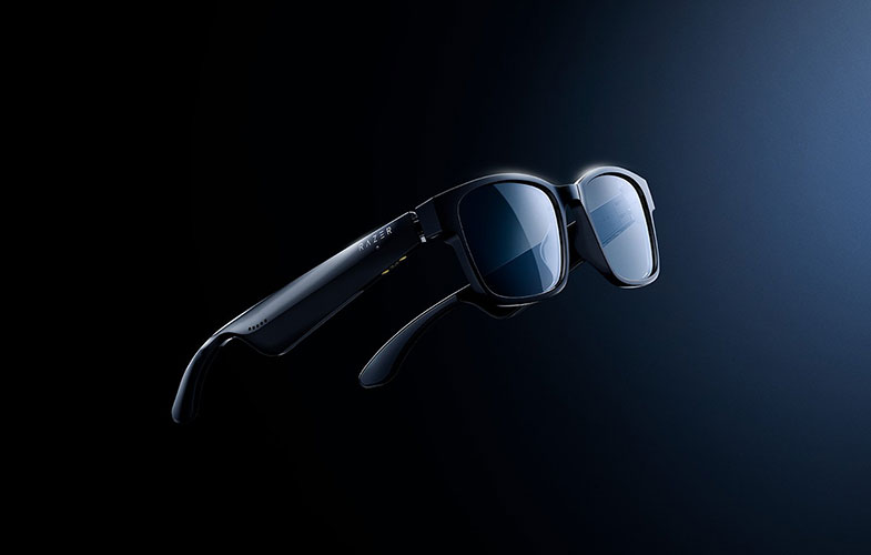 Anzu؛ عینک هوشمند ریزر با اسپیکر و میکروفون (+عکس/فیلم)