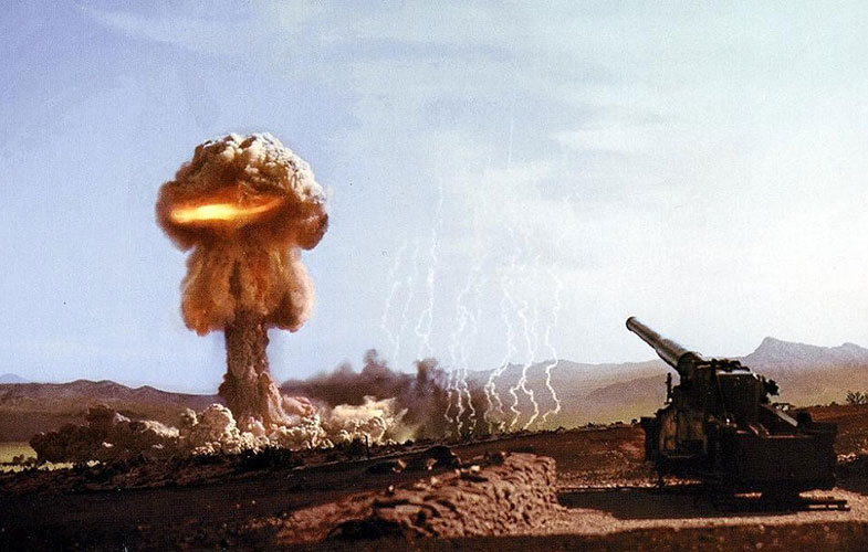 آنی اتمی؛ تنها توپ هسته‌ای ارتش آمریکا (+عکس)