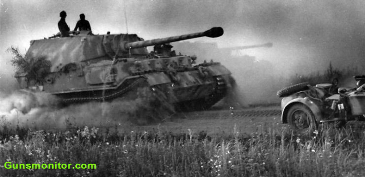 الفانت؛ از محصول پر ایراد «پورشه» تا موفق‌ترین شکارچی تانک جنگ جهانی دوم (+عکس)