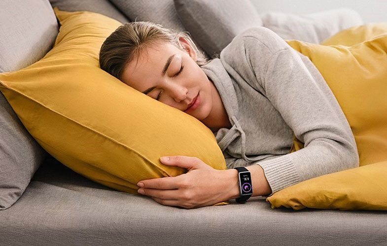 پایش و بهبود کیفیت خواب با ساعت‌های هوشمند هواوی