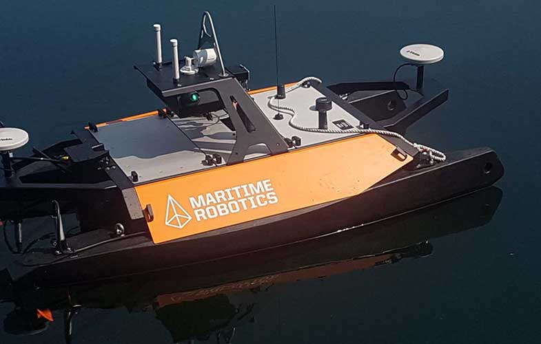 قایق رباتیک از بستر دریا نقشه‌برداری می‌کند (+عکس)