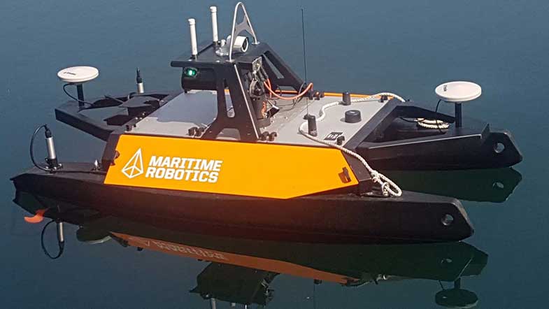 قایق رباتیک از بستر دریا نقشه‌برداری می‌کند (+عکس)