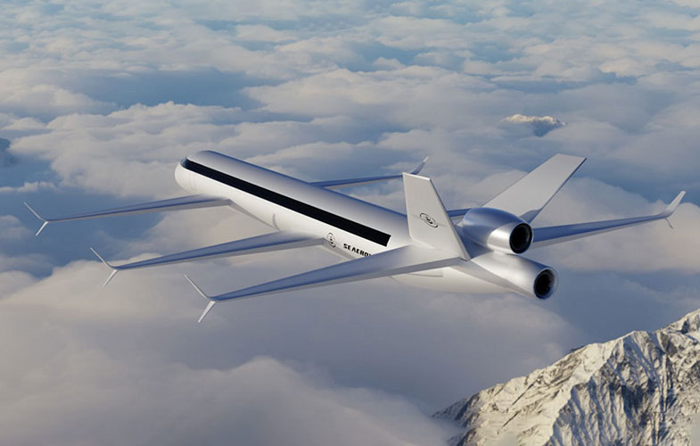 هواپیمایی با 3 بال که می تواند انقلابی در هوانوردی تجاری ایجاد کند (+فیلم و عکس)