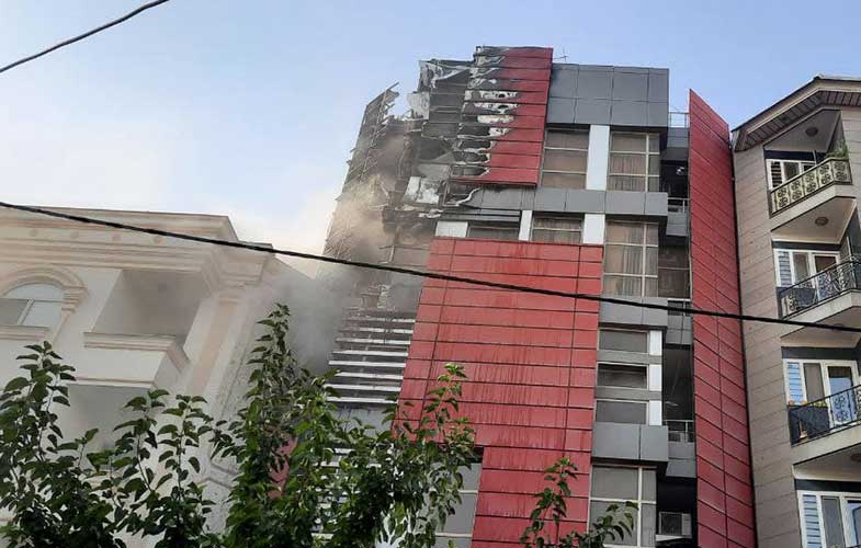 روایت صاحب امتیاز «عصر ایران» از جزییات آتش سوزی در ساختمان این رسانه