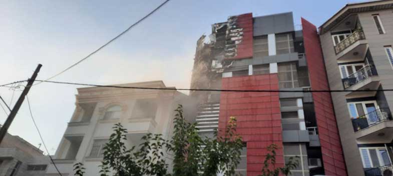 روایت صاحب امتیاز «عصر ایران» از جزییات آتش سوزی در ساختمان این رسانه