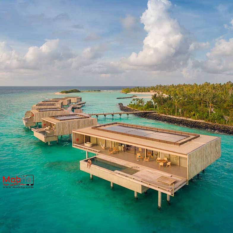 این ویلاهای خاص در مالدیو! (+عکس)