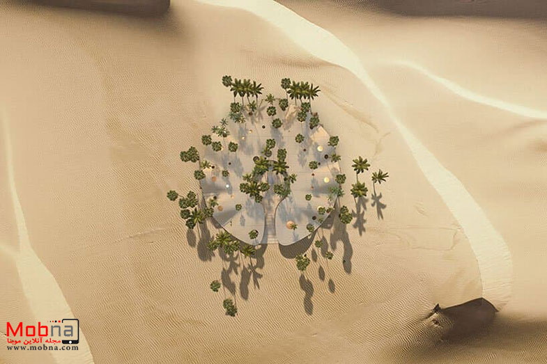 رونمایی از پروژه مفهومی هتل در تپه‌های طلایی کویت (+عکس)