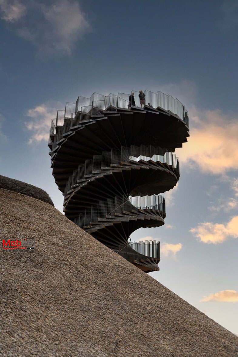 یکی از متفاوت ترین برج های جهان در دانمارک (+عکس)