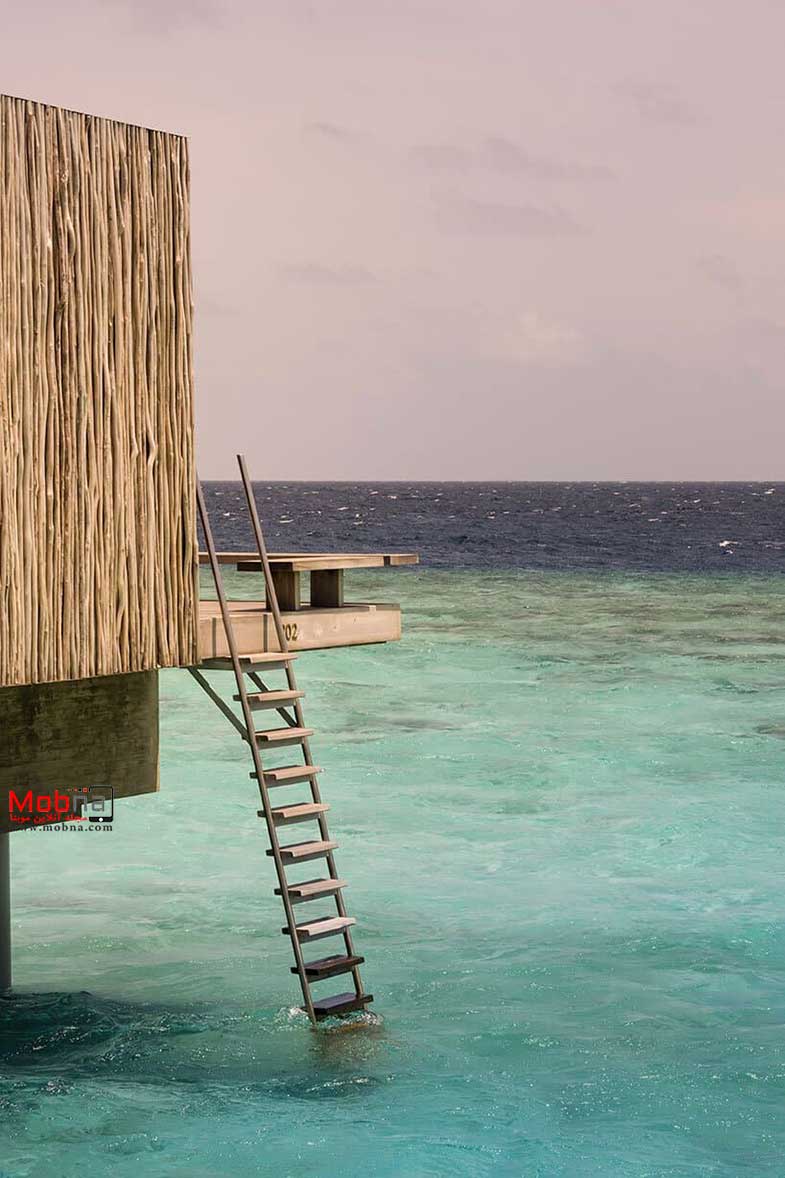 این ویلاهای خاص در مالدیو! (+عکس)