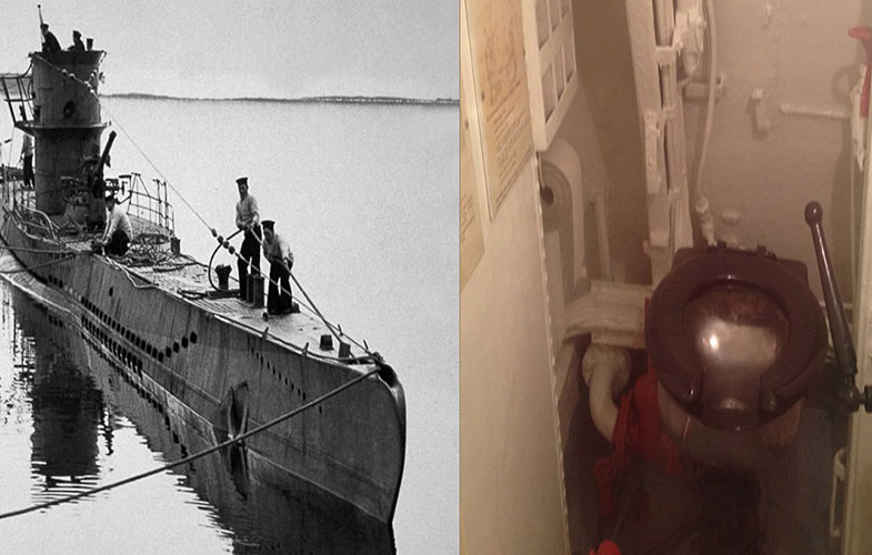 عجیب ترین دلیل برای غرق شدن یک زیردریایی آلمان نازی! (+عکس)