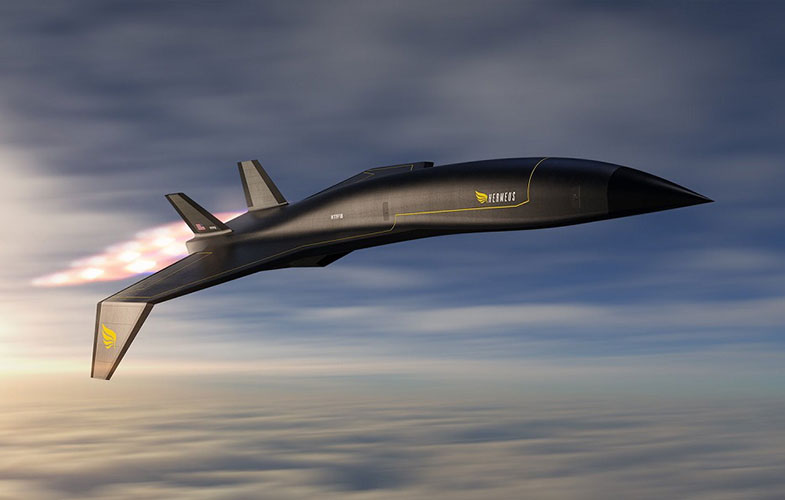 سرمایه‌‌گذاری نیروی هوایی آمریکا در توسعه سریع‌ترین هواپیمای فراصوت جهان (+عکس)