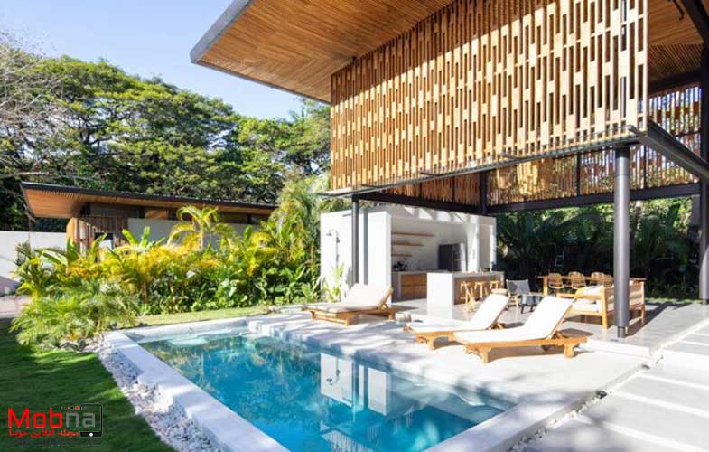 خانه ساحلی نایا در کاستاریکا (+عکس)