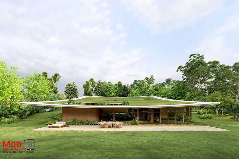 خانه ای با سقف متفاوت در برزیل! (+عکس)