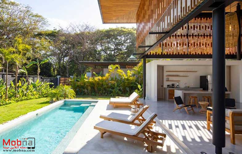 خانه ساحلی نایا در کاستاریکا (+عکس)