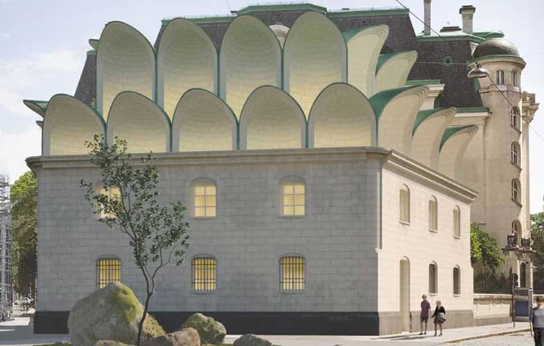 طراحی هنرمندانه سفارت خانه فرانسه در وین (+عکس)