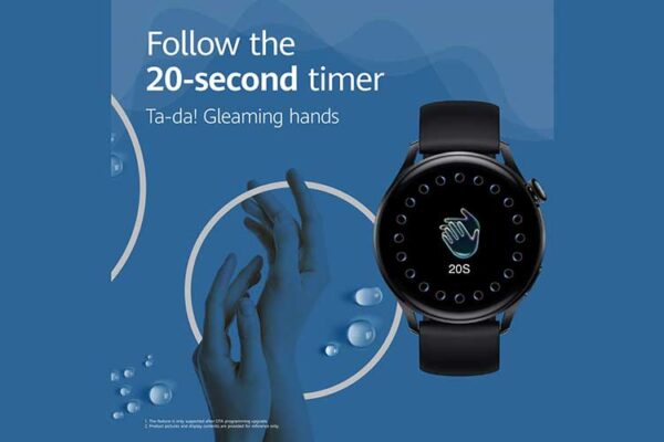 ابتکار جدید هواوی در ساعت‌های هوشمند واچ 3 برای محافظت از سلامتی شما