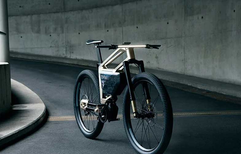 دوچرخه الکتریکی BMW و تنظیم سرعت بر اساس نوع جاده (+عکس)