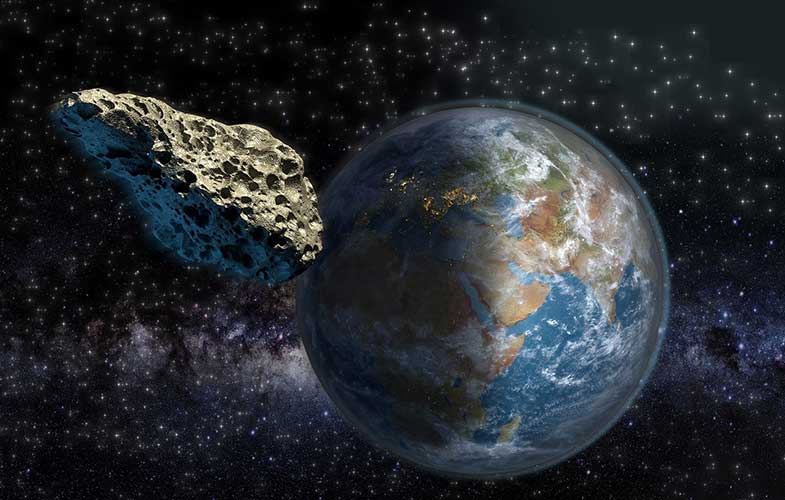 این مقایسه جالب در اندازه سیارک‌ها (+فیلم)